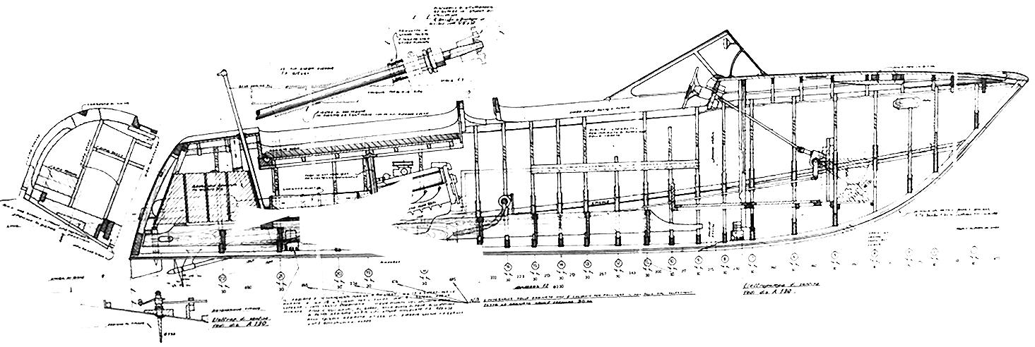 Riva ariston coupedessin1